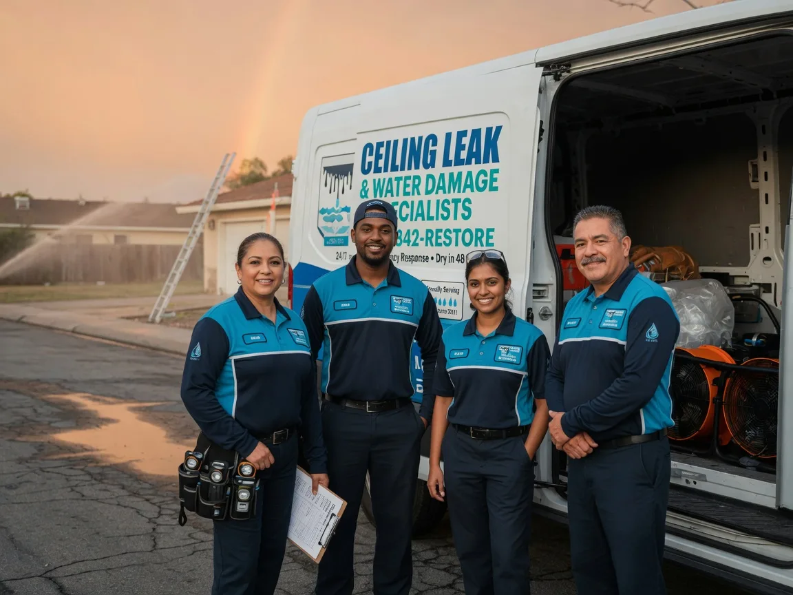 Ceiling Leak Cleanup company in Advent, WV